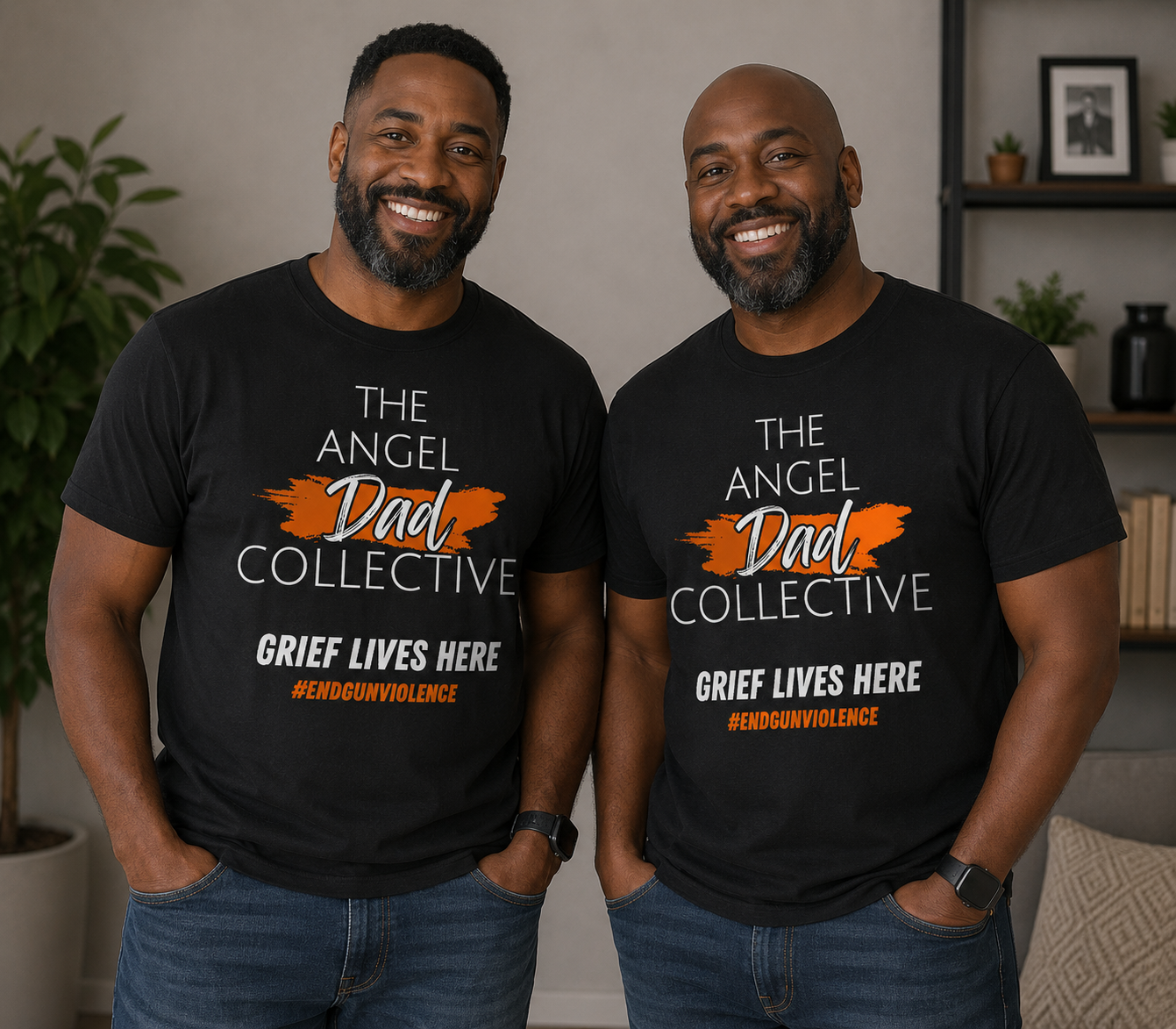 Essential Cotton T-Shirt | Dad/Son