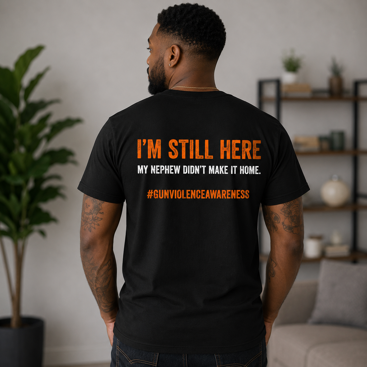 Essential Cotton T-Shirt | Uncle/Nephew