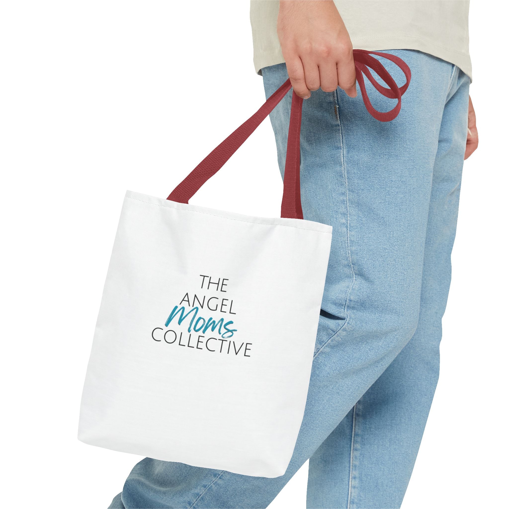 Angel Moms Collective Tote Bag – Support & Awareness Canvas Tote