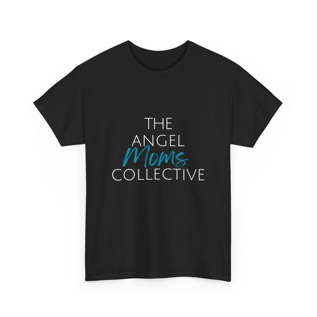 Moms Script Tee — Casual Motherhood T‑Shirt