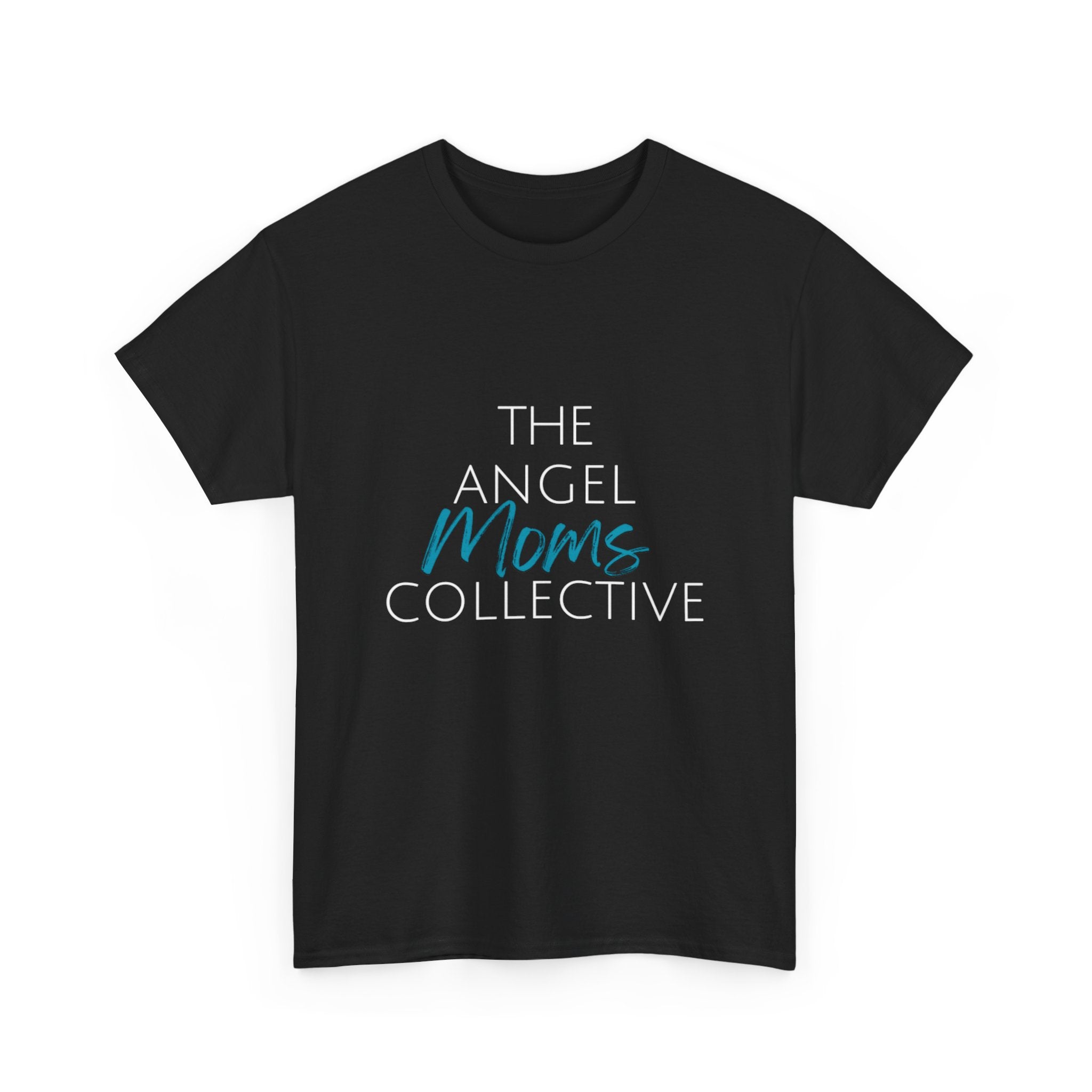 Moms Script Tee — Casual Motherhood T‑Shirt