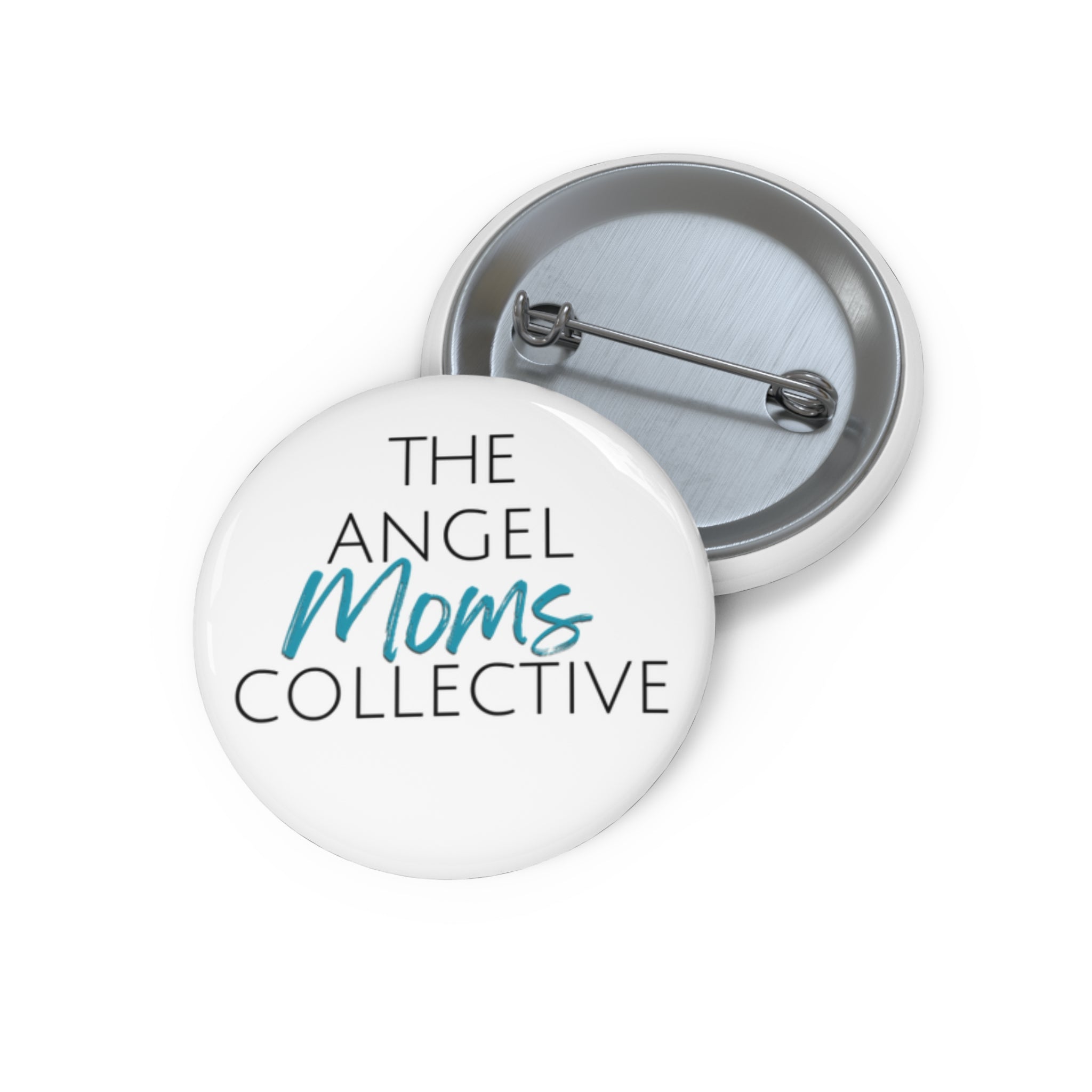 The Angel Moms Collective Pin Button – Memorial Awareness Badge