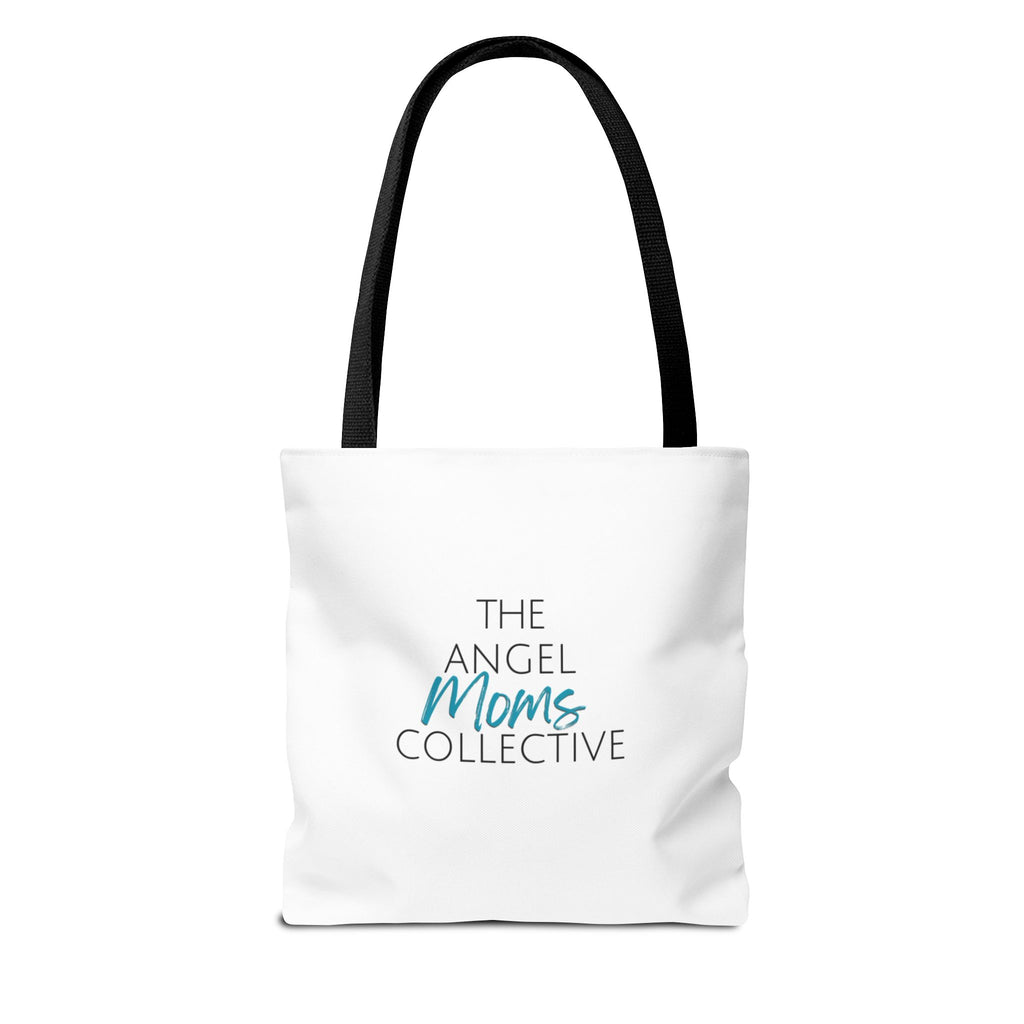 Angel Moms Collective Tote Bag – Support & Awareness Canvas Tote