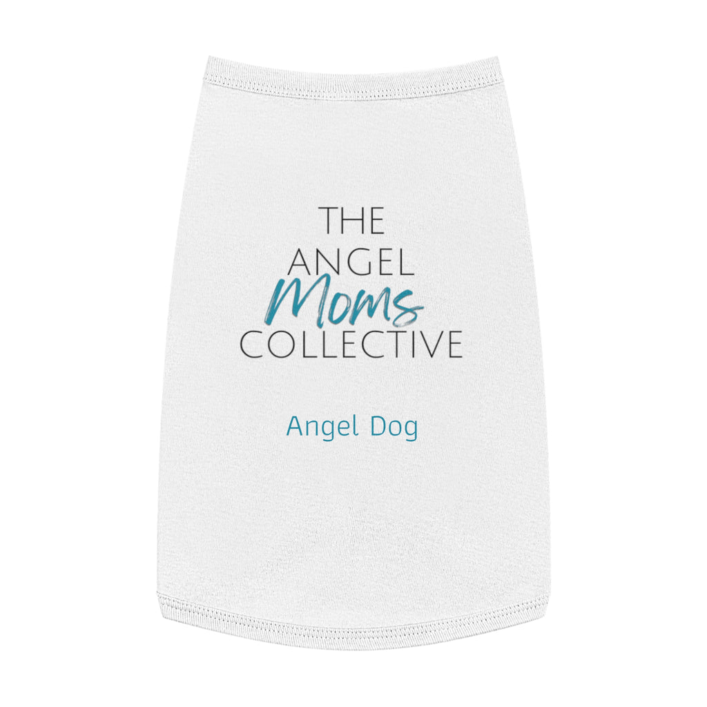 Pet Tank Top - "Angel Dog" Mom Collective Dog Tank Top