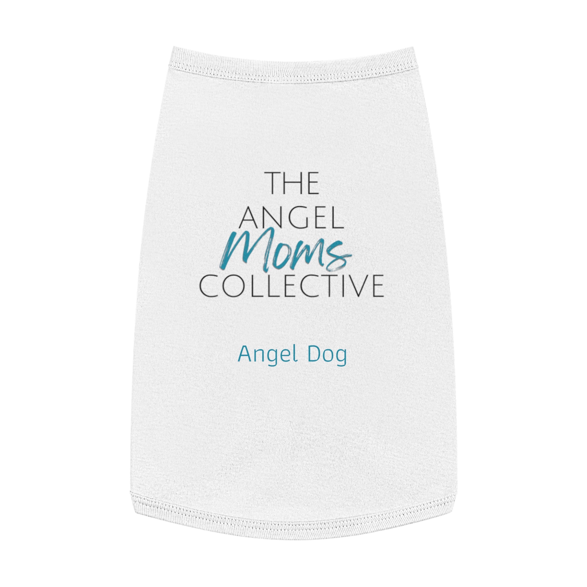 Pet Tank Top - "Angel Dog" Mom Collective Dog Tank Top