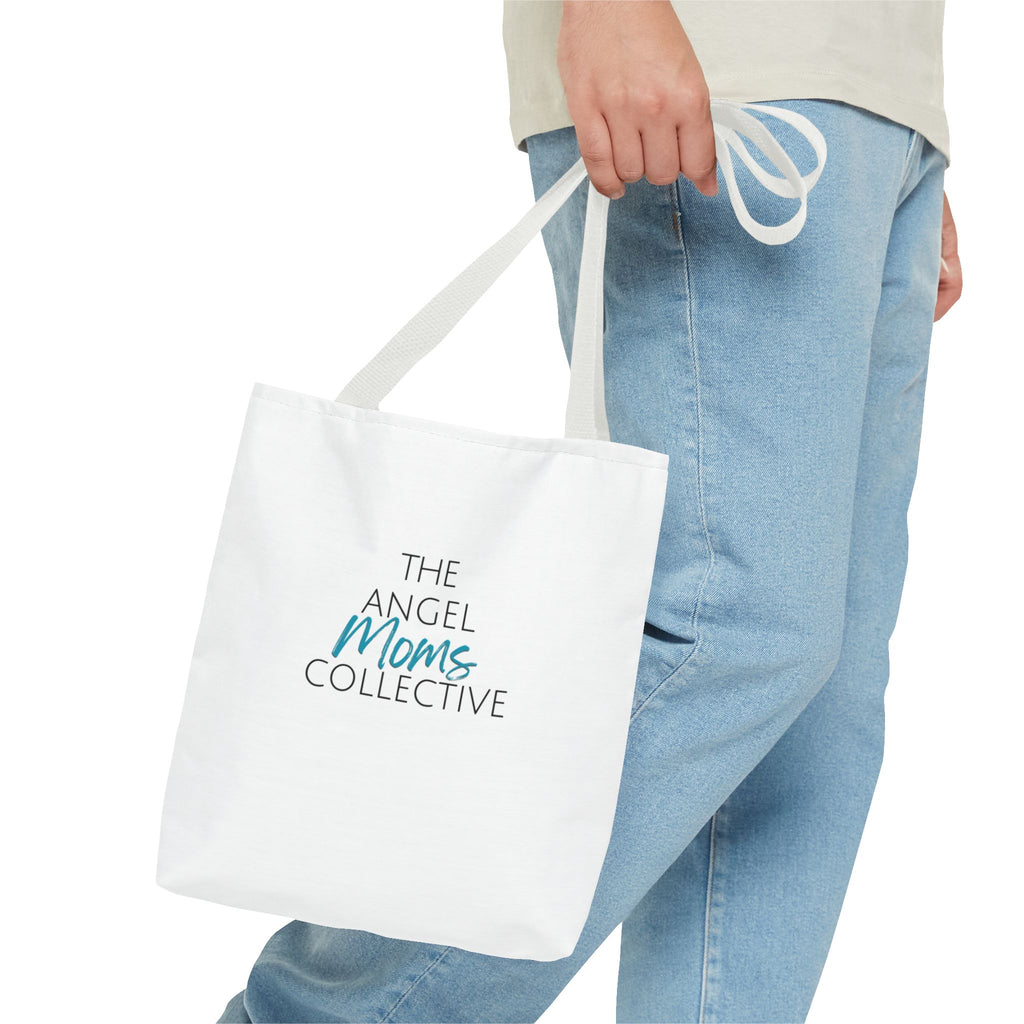 Angel Moms Collective Tote Bag – Support & Awareness Canvas Tote