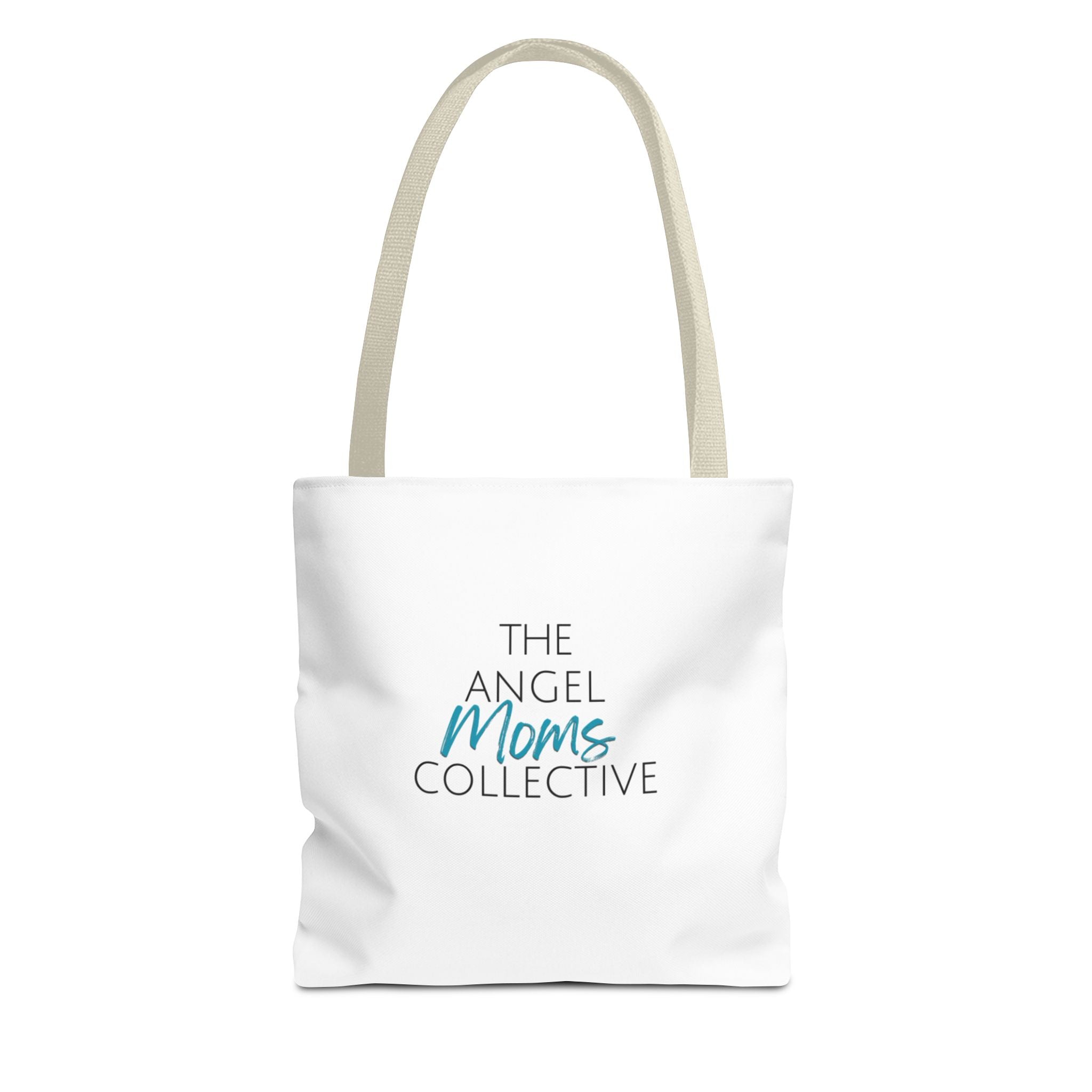 Angel Moms Collective Tote Bag – Support & Awareness Canvas Tote