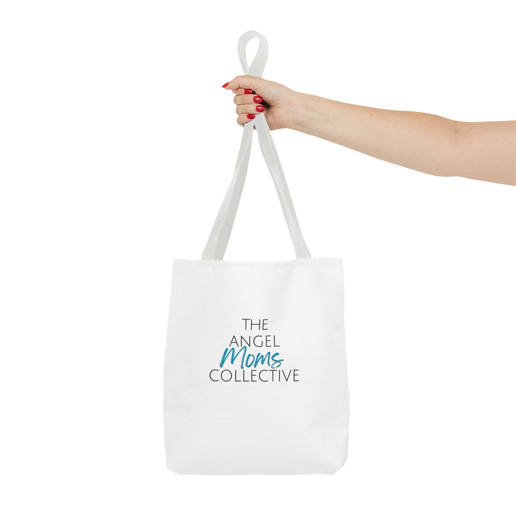 Angel Moms Collective Tote Bag – Support & Awareness Canvas Tote