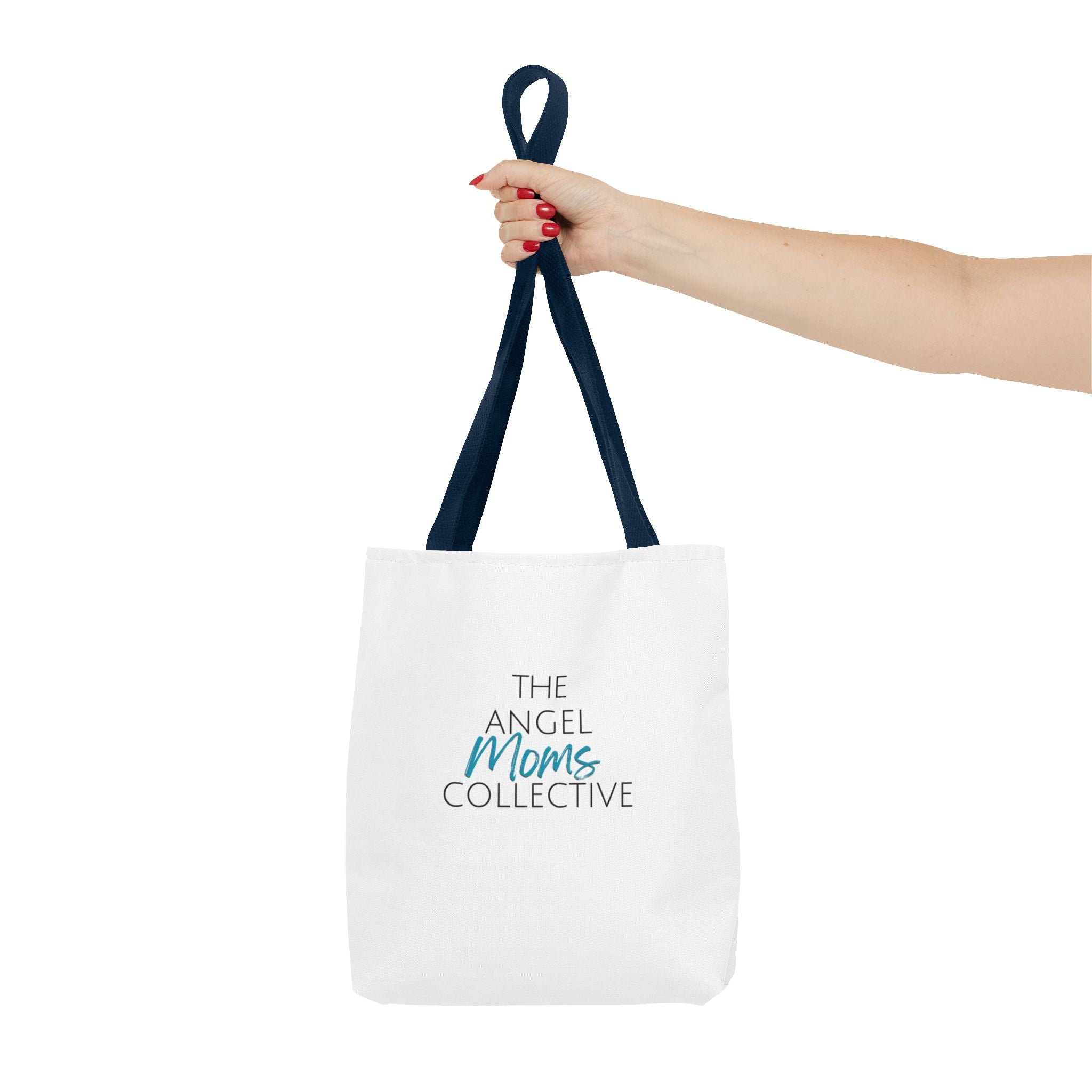 Angel Moms Collective Tote Bag – Support & Awareness Canvas Tote
