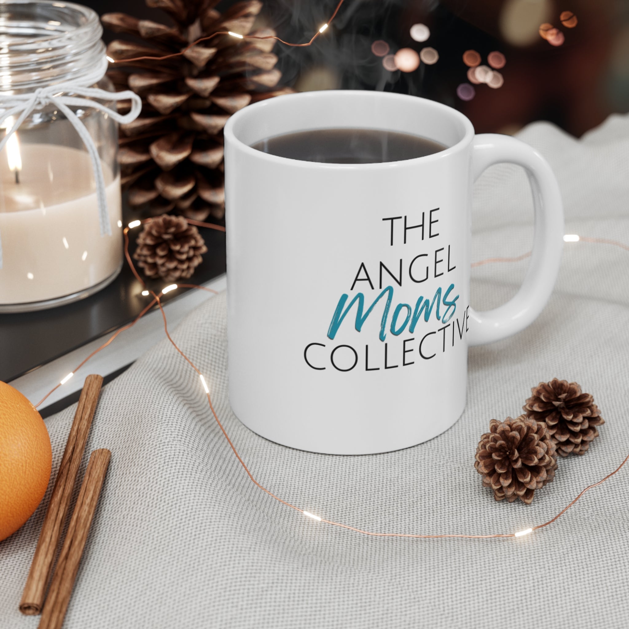 Angel Moms Collective 11oz Coffee Mug — Support & Remembrance Gift