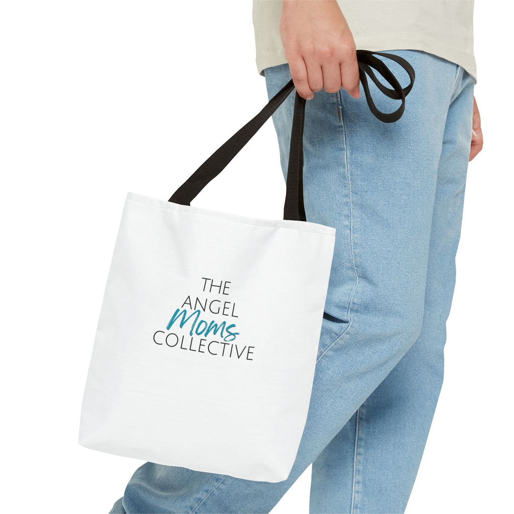 Angel Moms Collective Tote Bag – Support & Awareness Canvas Tote