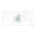 Beach Towel — “The Angel Moms Collective” Logo Towel | Memorial & Support Beach Accessory