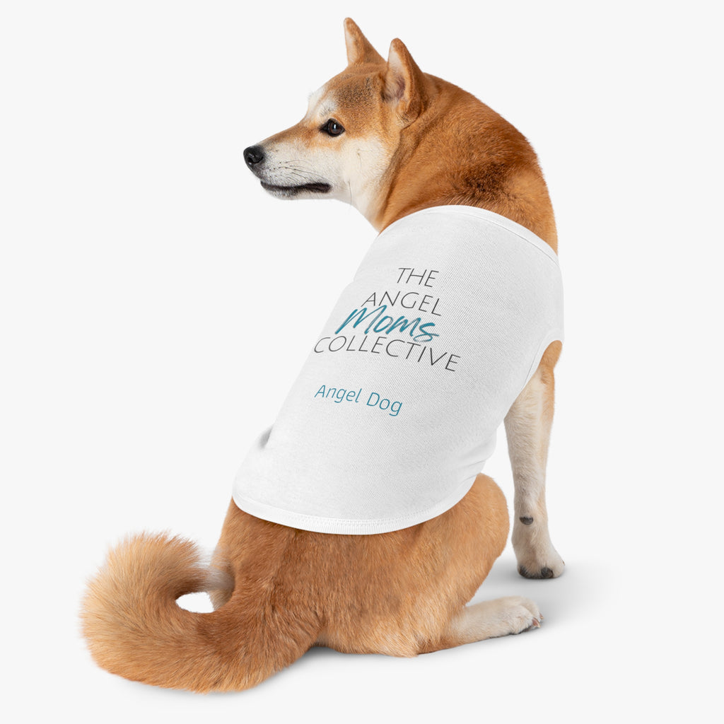Pet Tank Top - "Angel Dog" Mom Collective Dog Tank Top