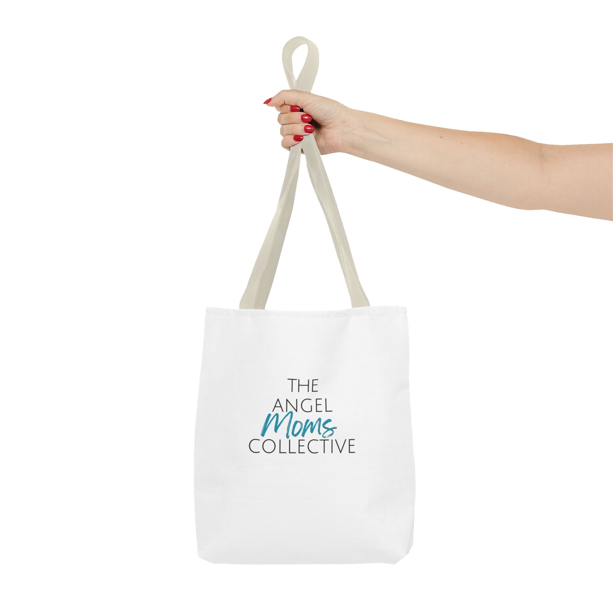 Angel Moms Collective Tote Bag – Support & Awareness Canvas Tote