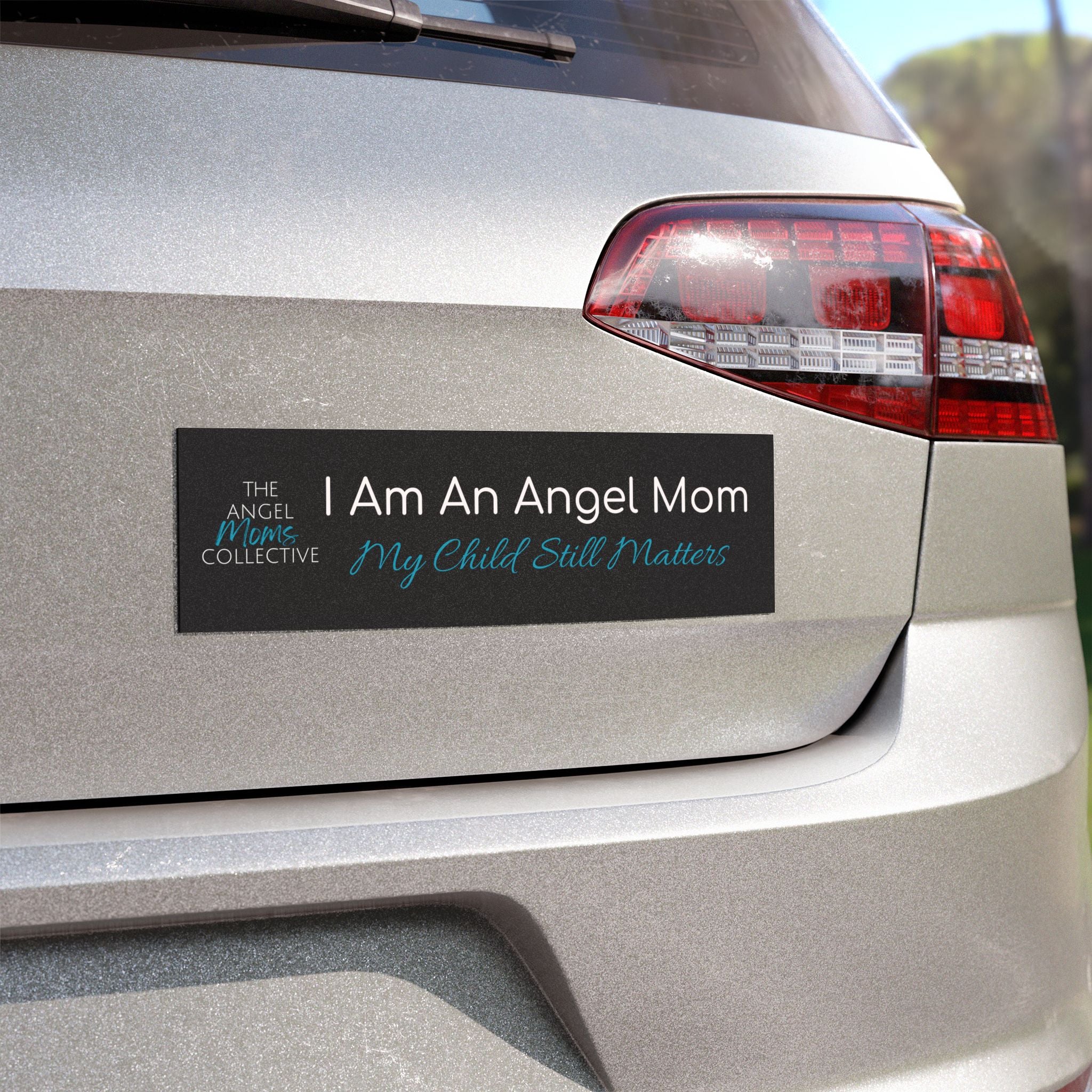 Angel Mom Car Magnet - "I Am An Angel Mom" - Child Remembrance Gift