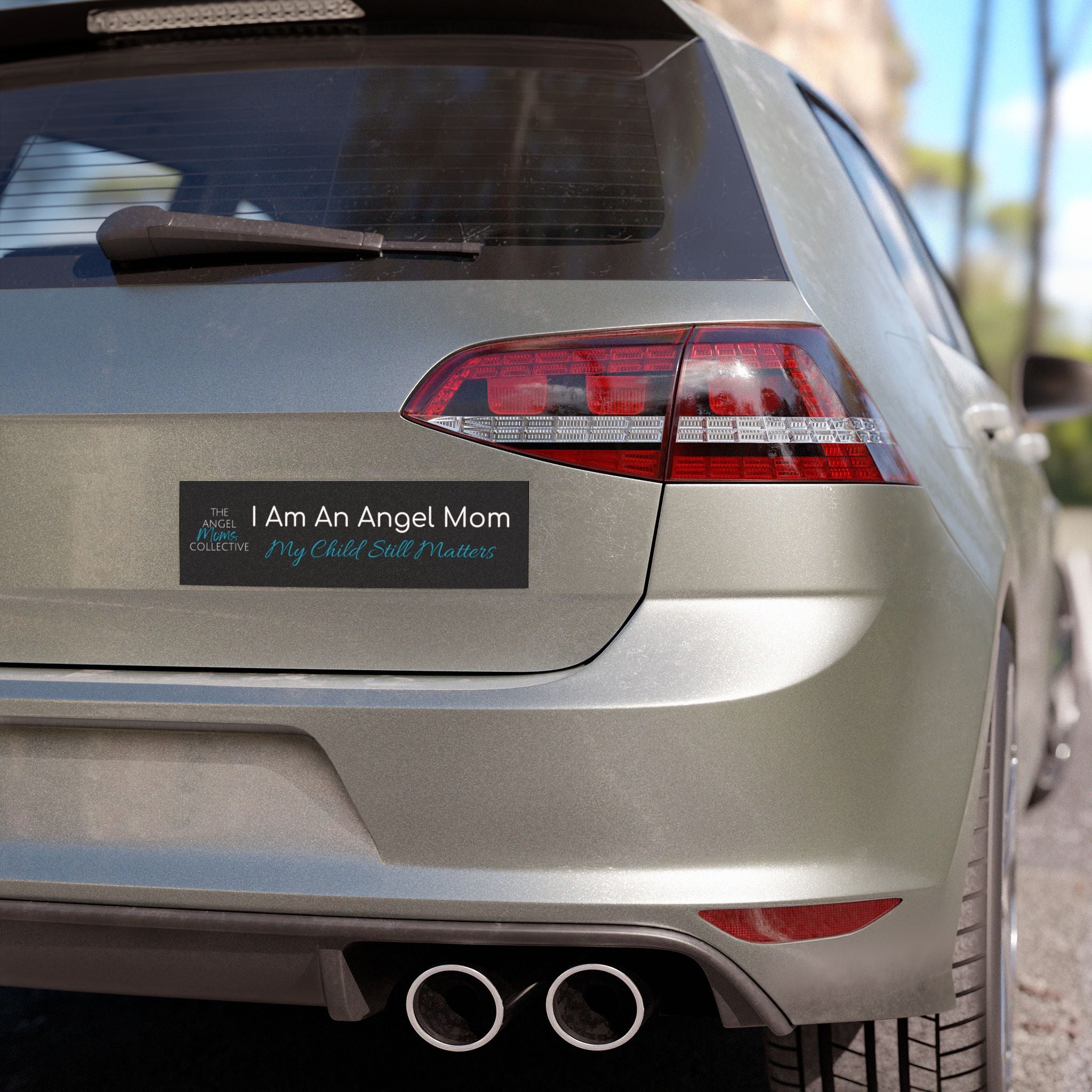 Angel Mom Car Magnet - "I Am An Angel Mom" - Child Remembrance Gift