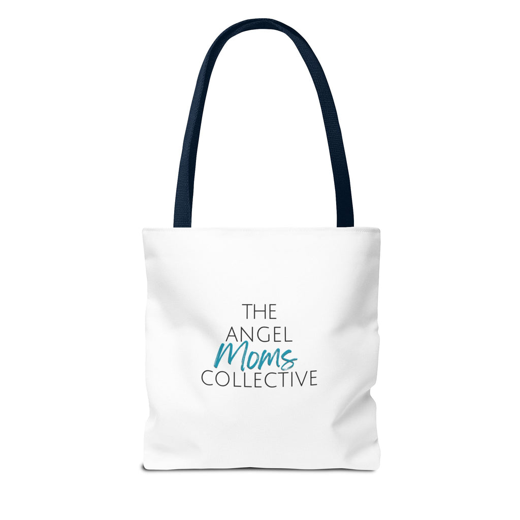 Angel Moms Collective Tote Bag – Support & Awareness Canvas Tote