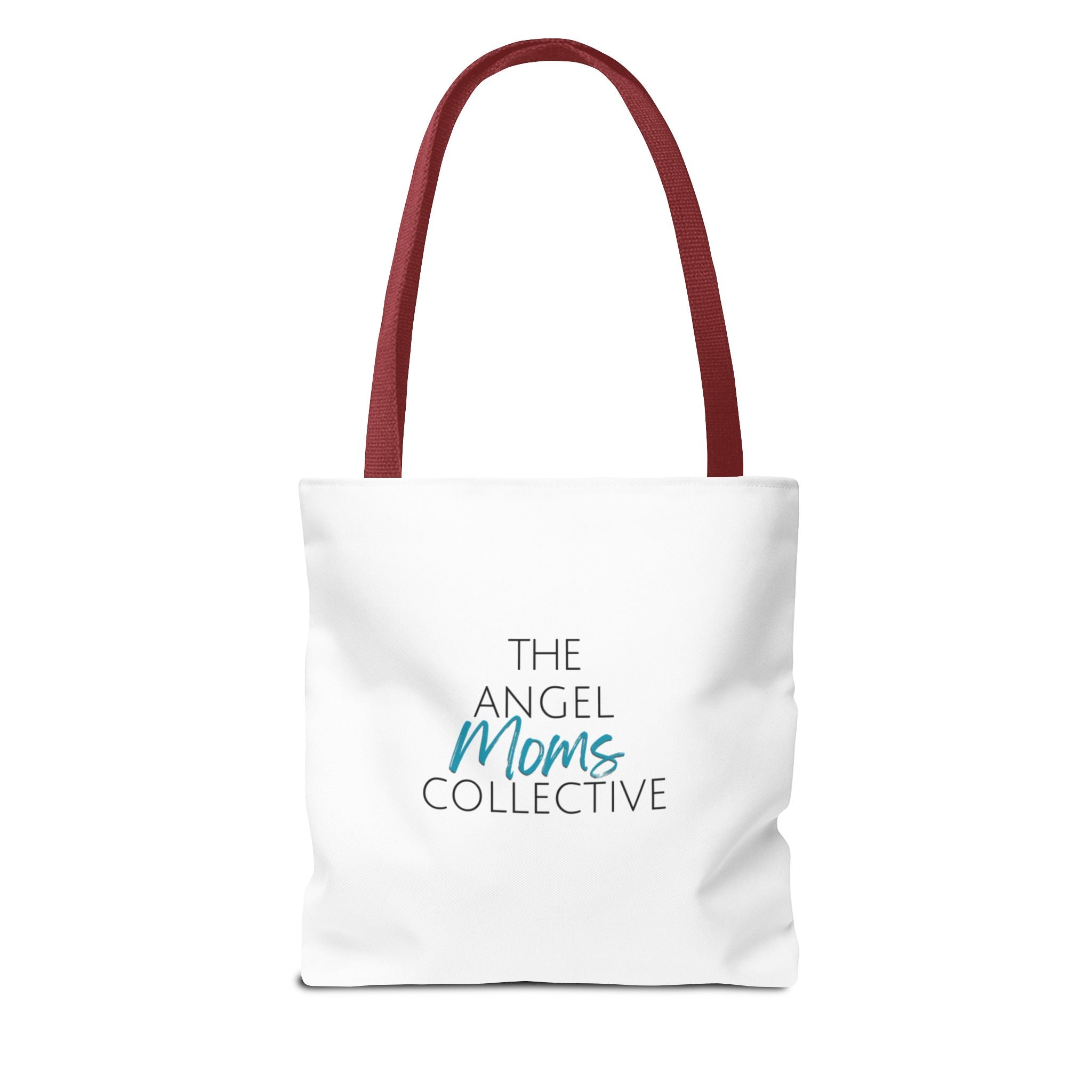 Angel Moms Collective Tote Bag – Support & Awareness Canvas Tote