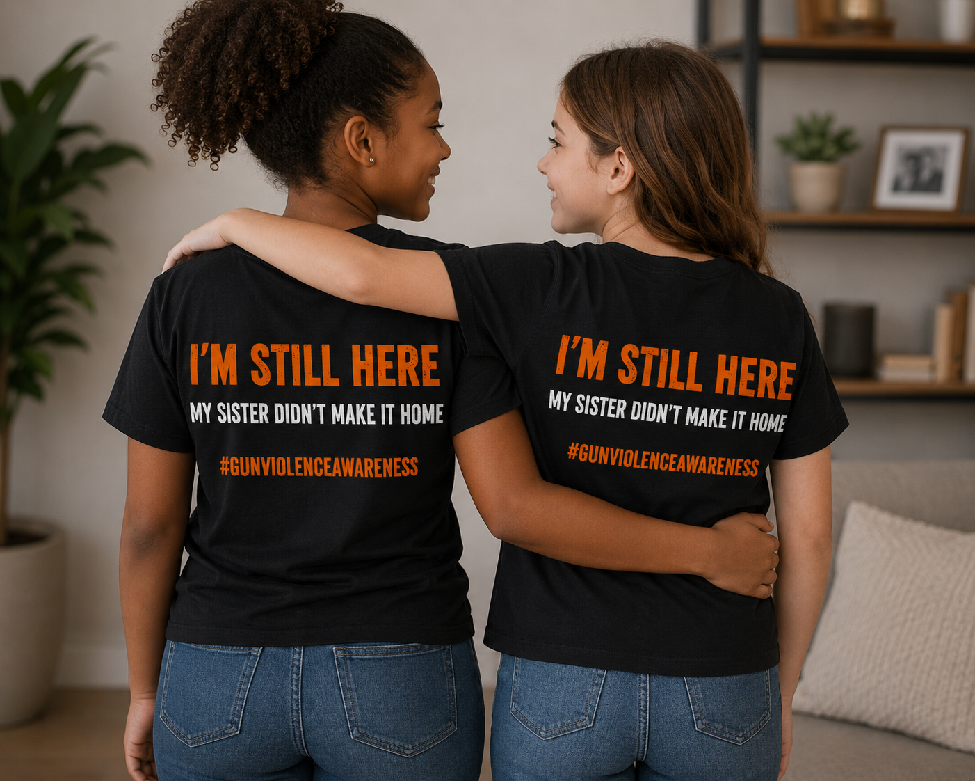 Essential Cotton T-Shirt | Sibling/Sister