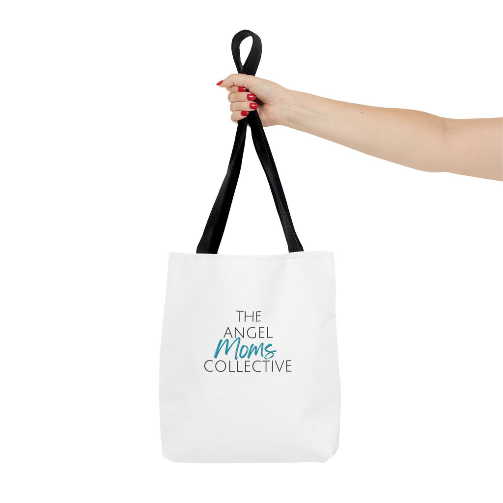 Angel Moms Collective Tote Bag – Support & Awareness Canvas Tote