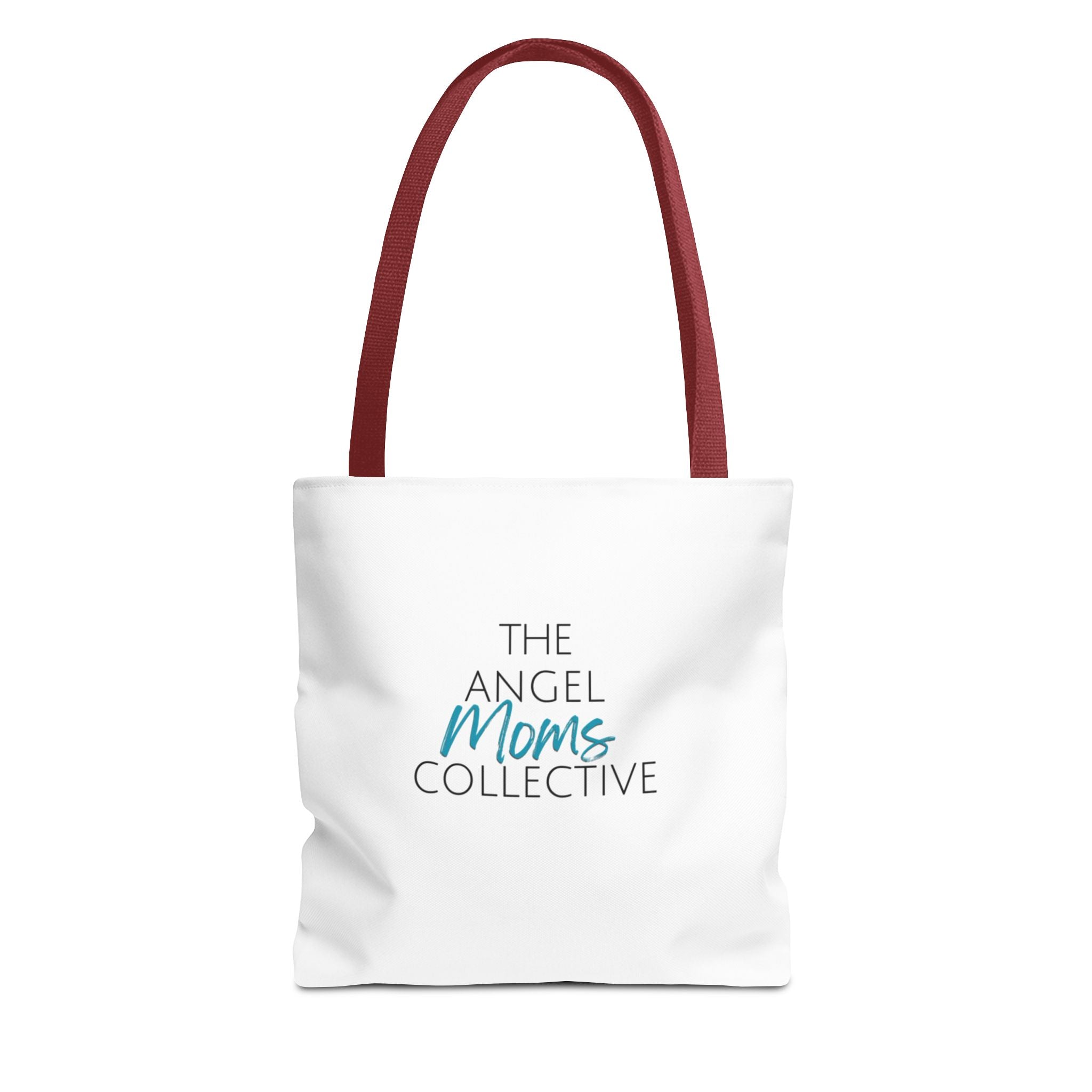 Angel Moms Collective Tote Bag – Support & Awareness Canvas Tote