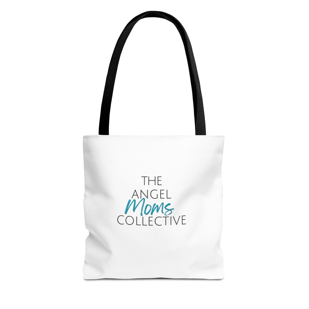 Angel Moms Collective Tote Bag – Support & Awareness Canvas Tote