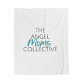 The Angel Moms Collective Velveteen Plush Blanket – Comfort Throw for Bereaved Mothers & Supporters