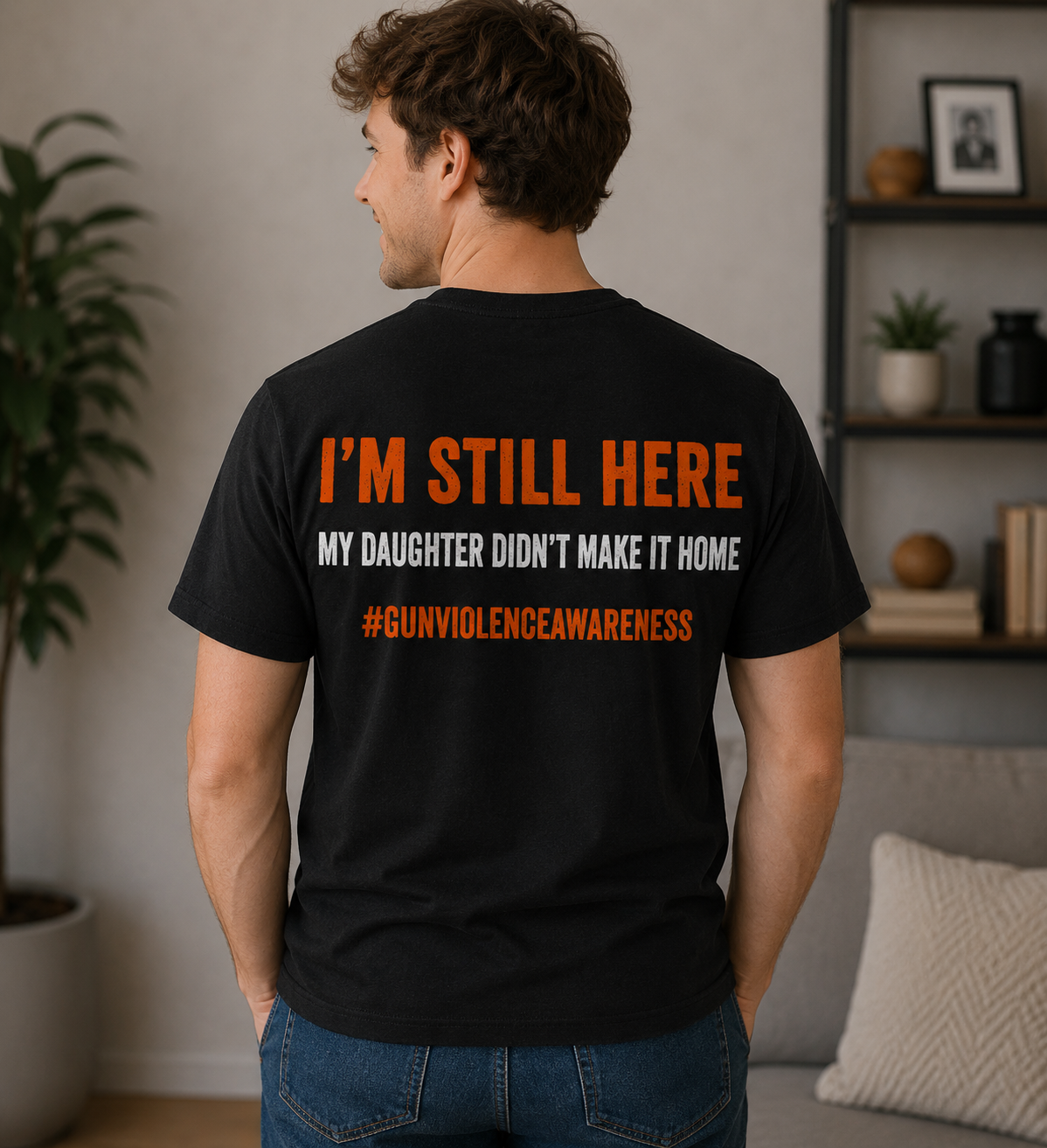 Essential Cotton T-Shirt | Dad/Daughter