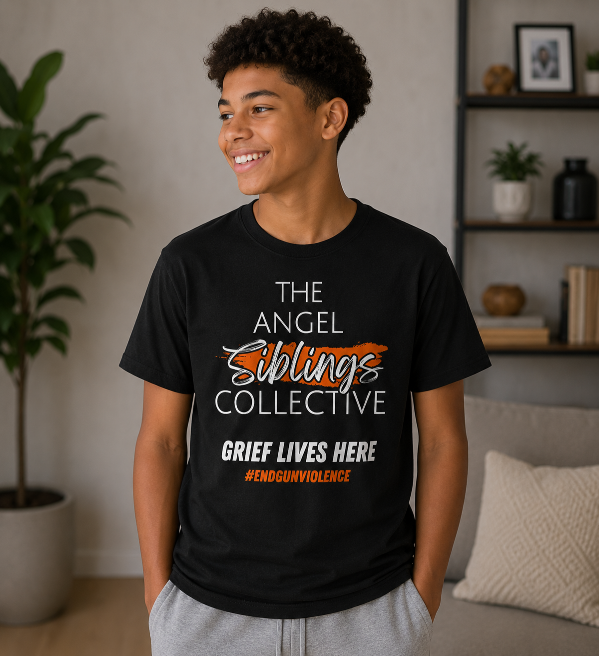 Essential Cotton T-Shirt | Sibling/Brother
