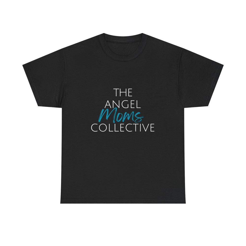 Moms Script Tee — Casual Motherhood T‑Shirt