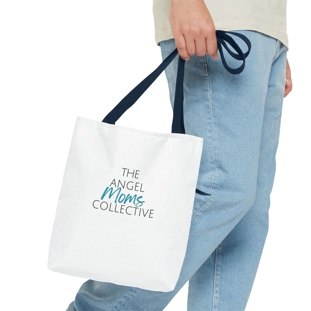 Angel Moms Collective Tote Bag – Support & Awareness Canvas Tote