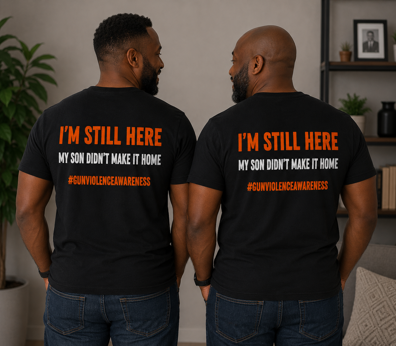 Essential Cotton T-Shirt | Dad/Son