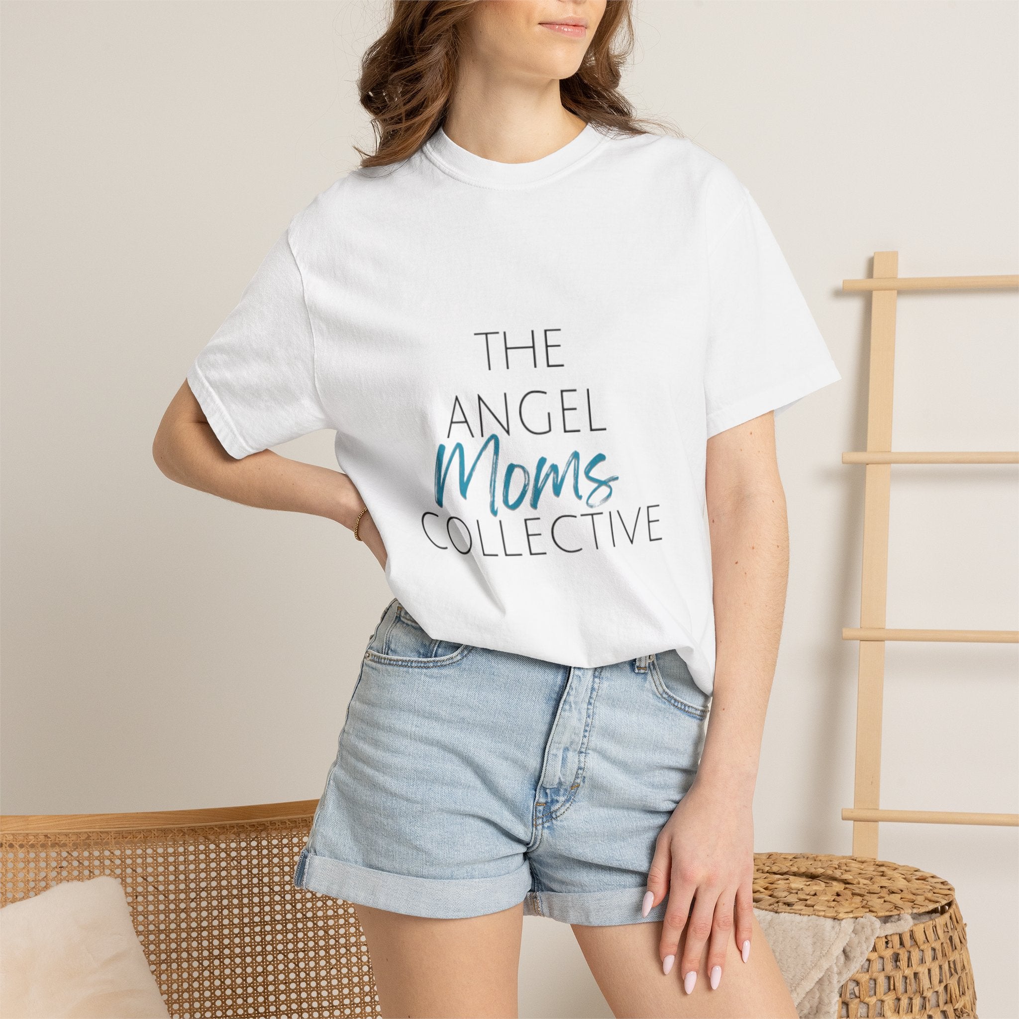 The Angel Moms Collective T-Shirt — Supportive Memorial Tee for Bereaved Mothers