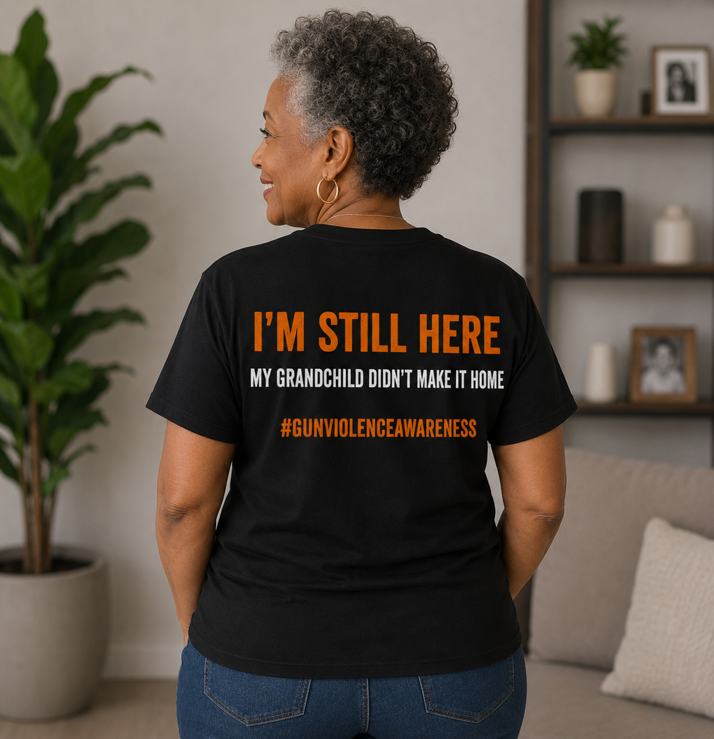 Essential Cotton T-Shirt | Grandparents