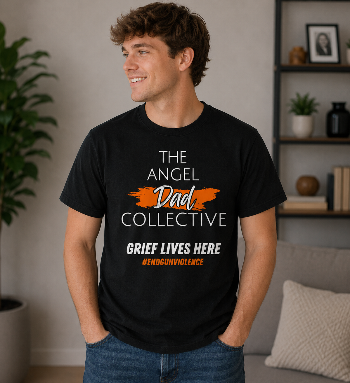 Essential Cotton T-Shirt | Dad/Daughter