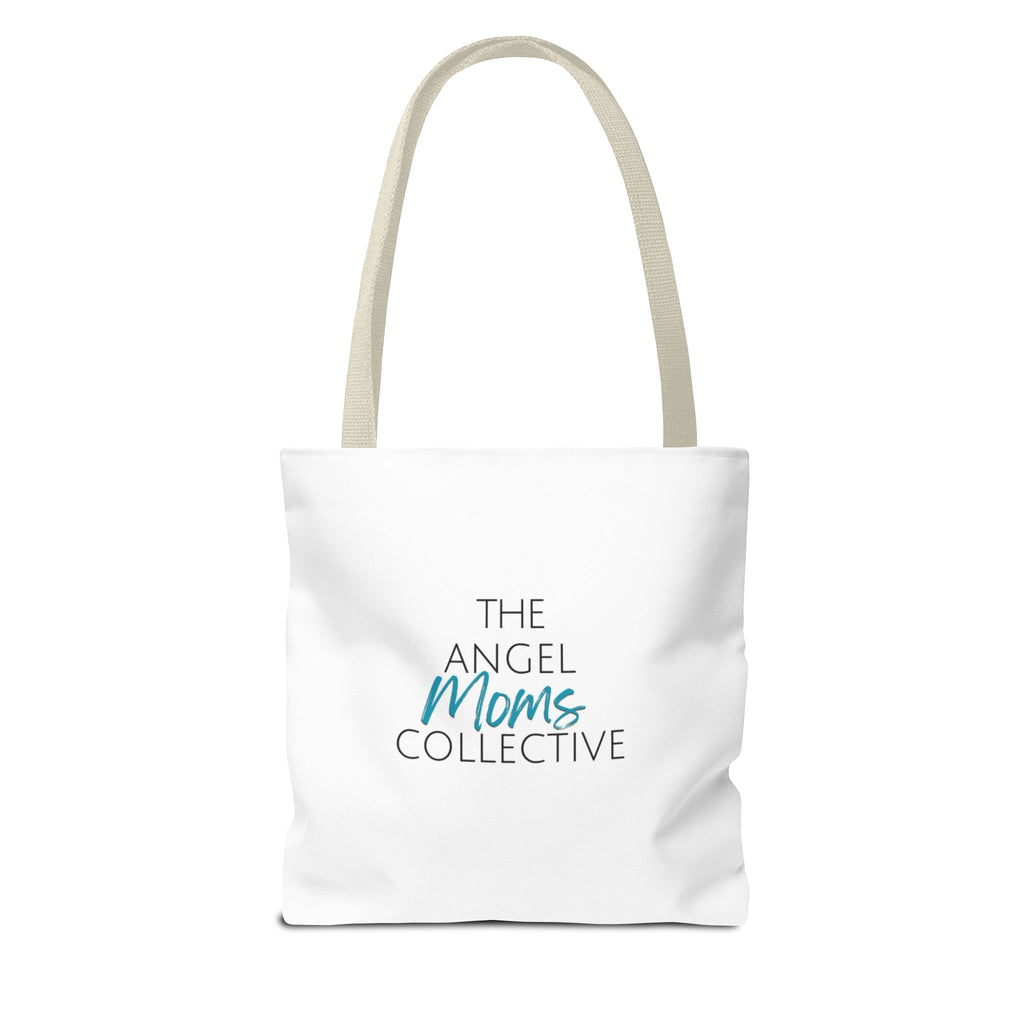 Angel Moms Collective Tote Bag – Support & Awareness Canvas Tote