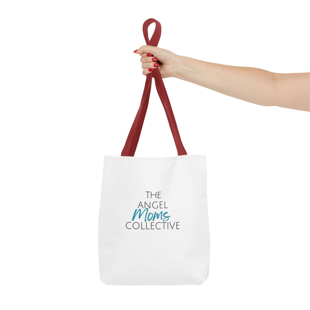 Angel Moms Collective Tote Bag – Support & Awareness Canvas Tote