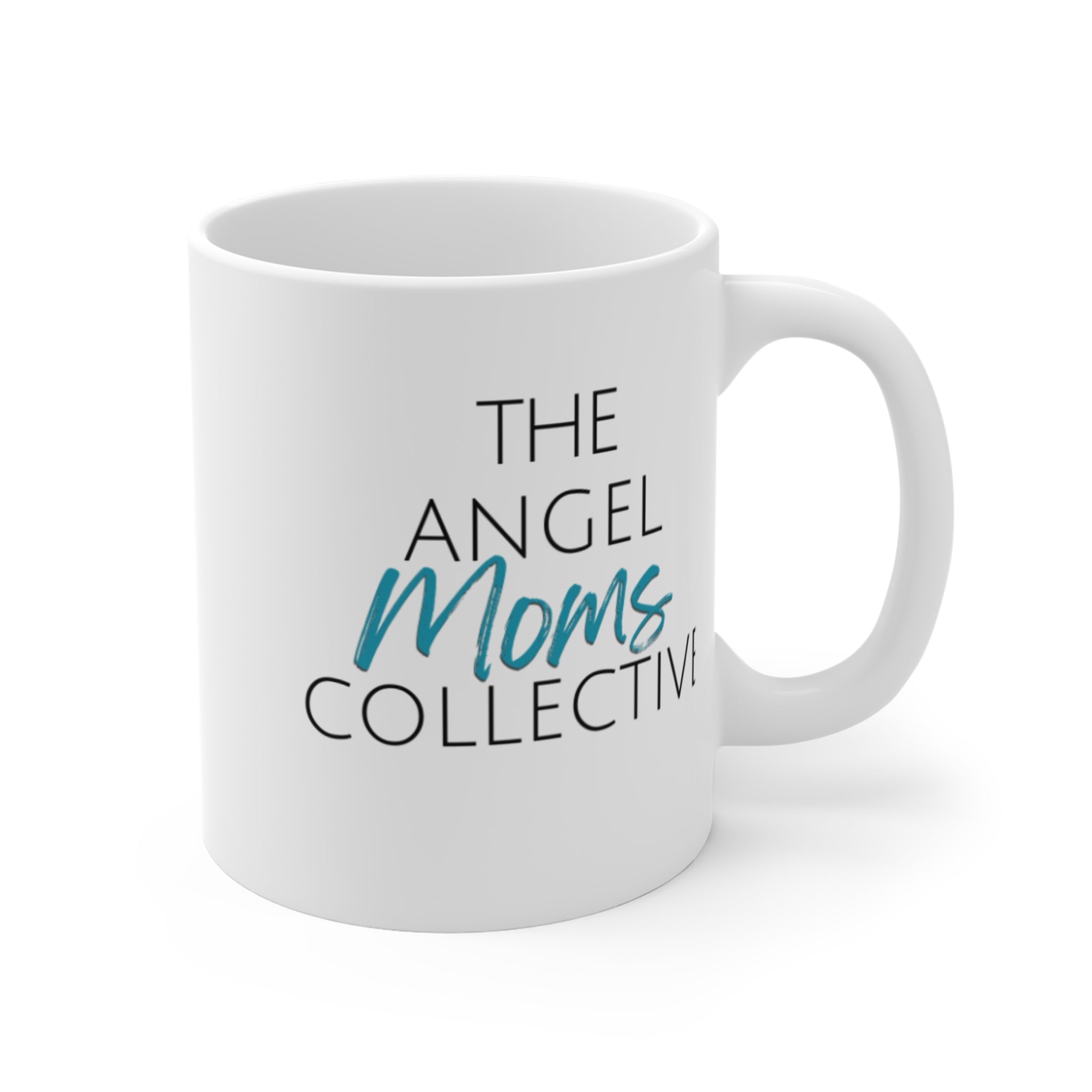 Angel Moms Collective 11oz Coffee Mug — Support & Remembrance Gift