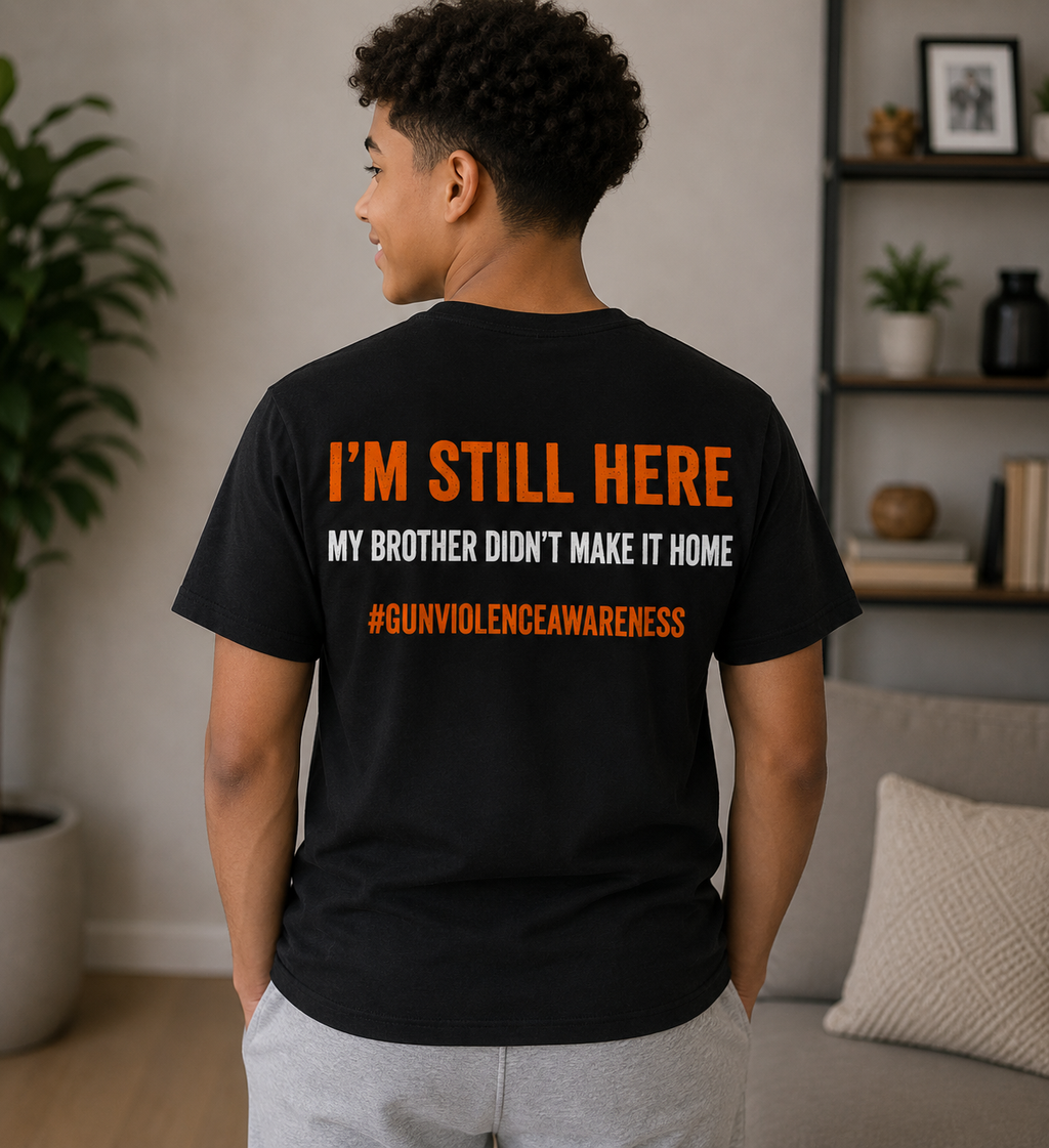 Essential Cotton T-Shirt | Sibling/Brother