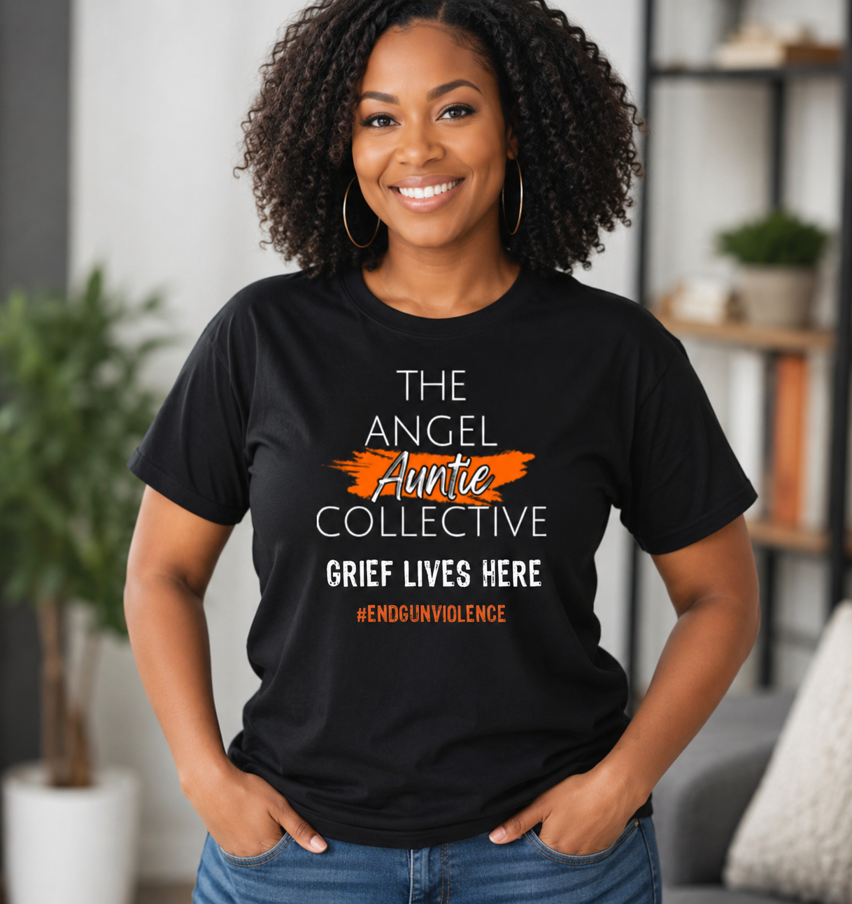 Essential Cotton T-Shirt | AUNTIE/Nephew