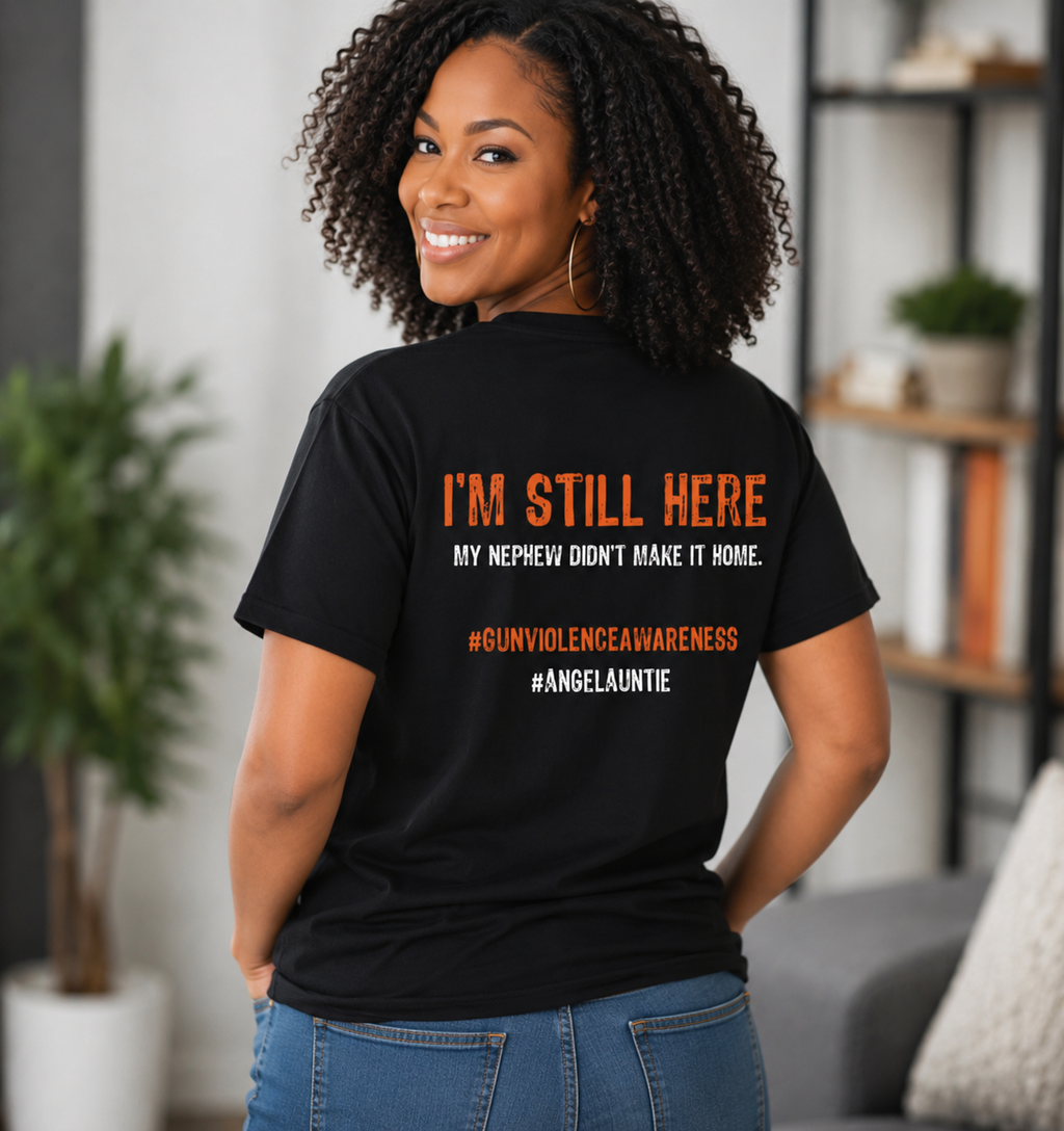 Essential Cotton T-Shirt | AUNTIE/Nephew