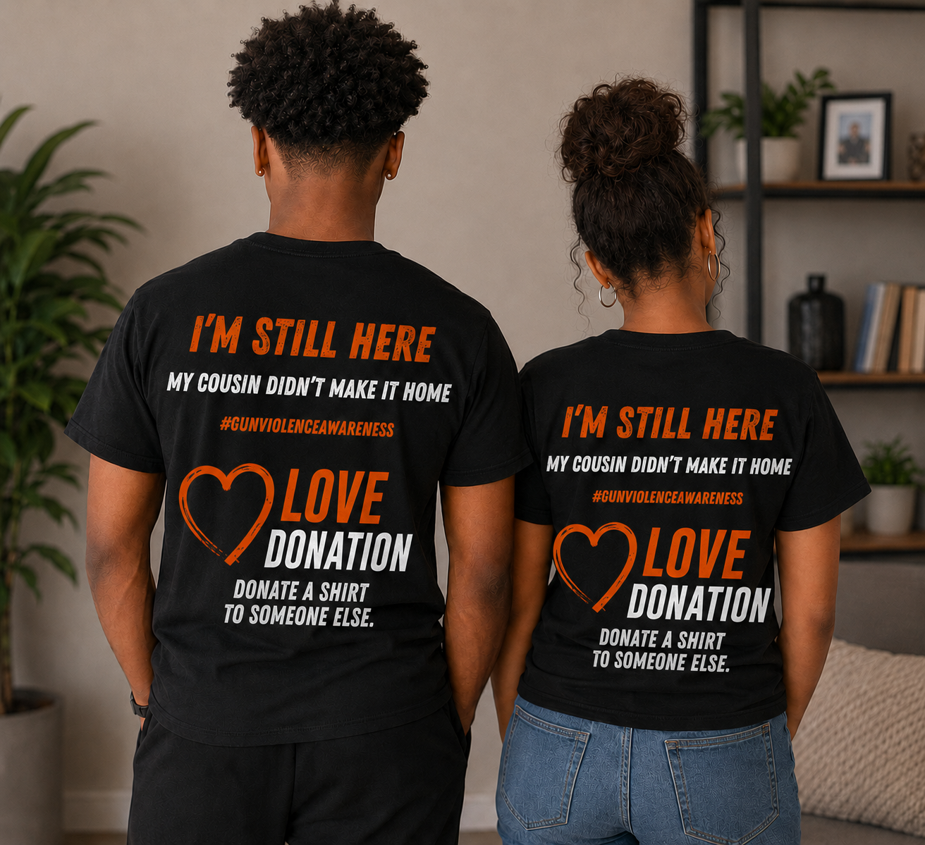Love Donation - Donate Shirt to Someone else