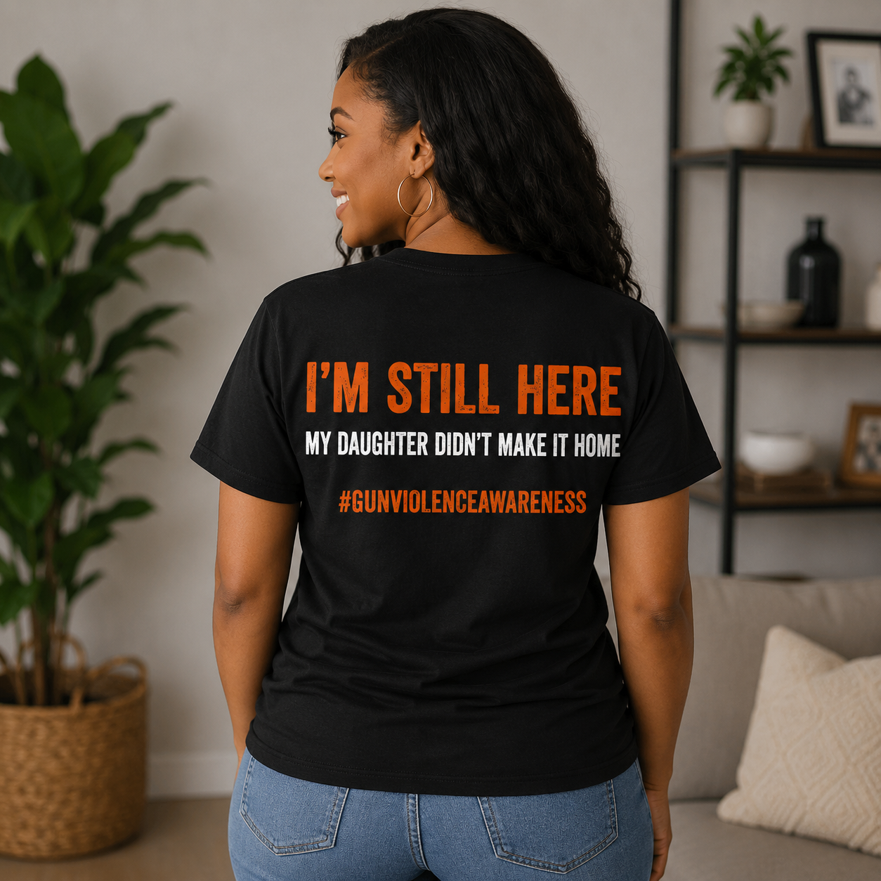 Essential Cotton T-Shirt | Mom/Daughter