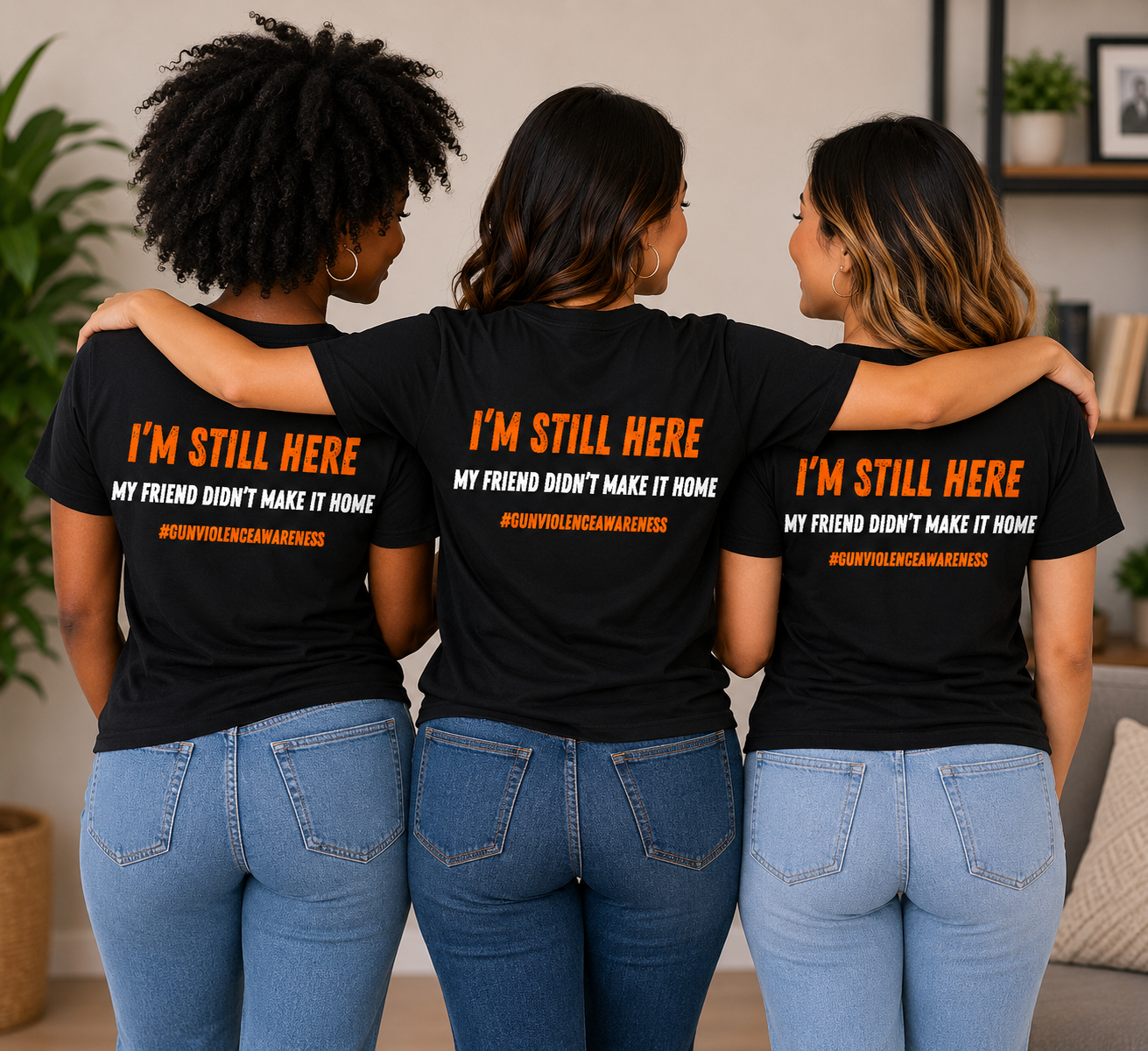 Essential Cotton T-Shirt | Friend's Child