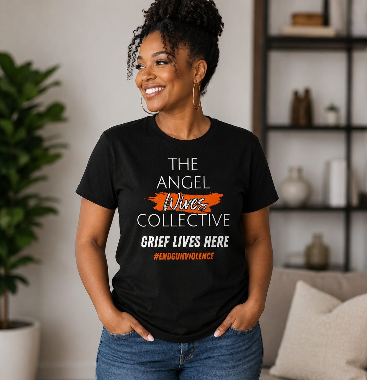 Essential Cotton T-Shirt | Wives/Husband