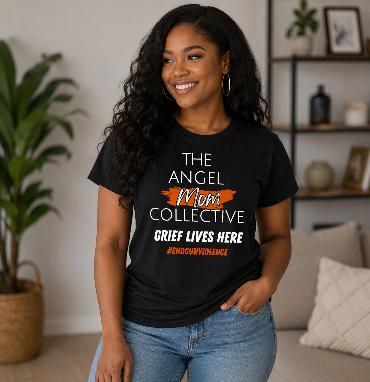 Essential Cotton T-Shirt | Mom/Daughter